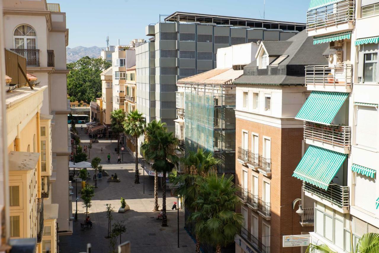 Appartement Soho Puerto à Málaga Extérieur photo