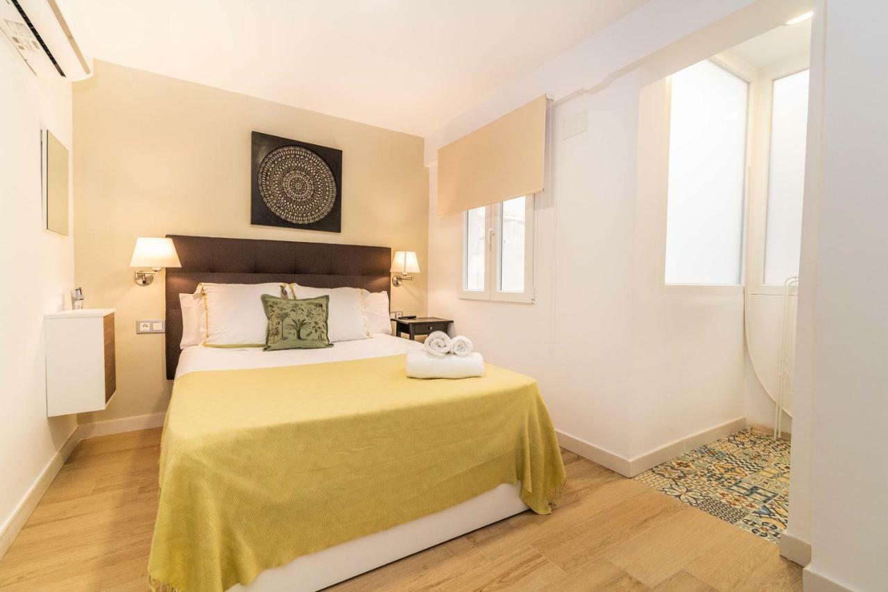 Appartement Soho Puerto à Málaga Extérieur photo